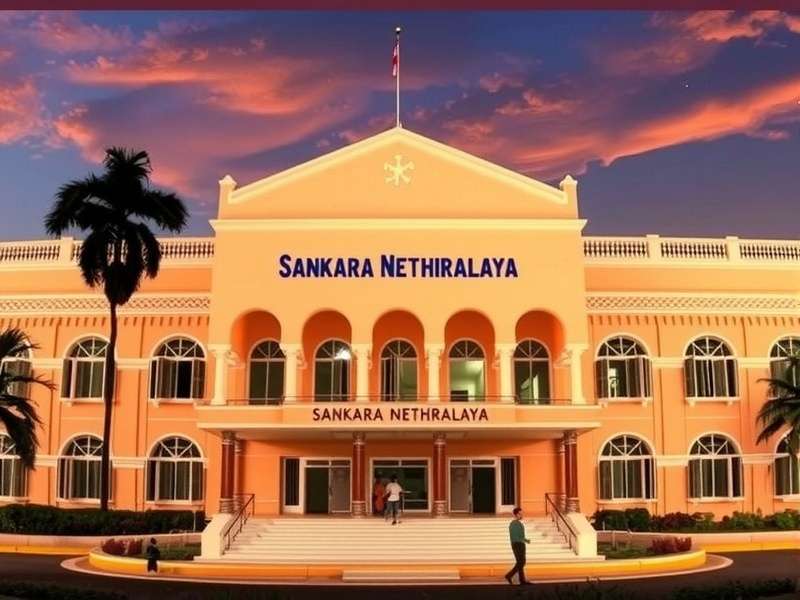 Sankara Nethralaya Hospital Building